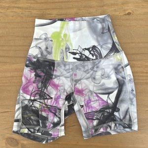 Lululemon high-rise yoga shorts - maybe Align